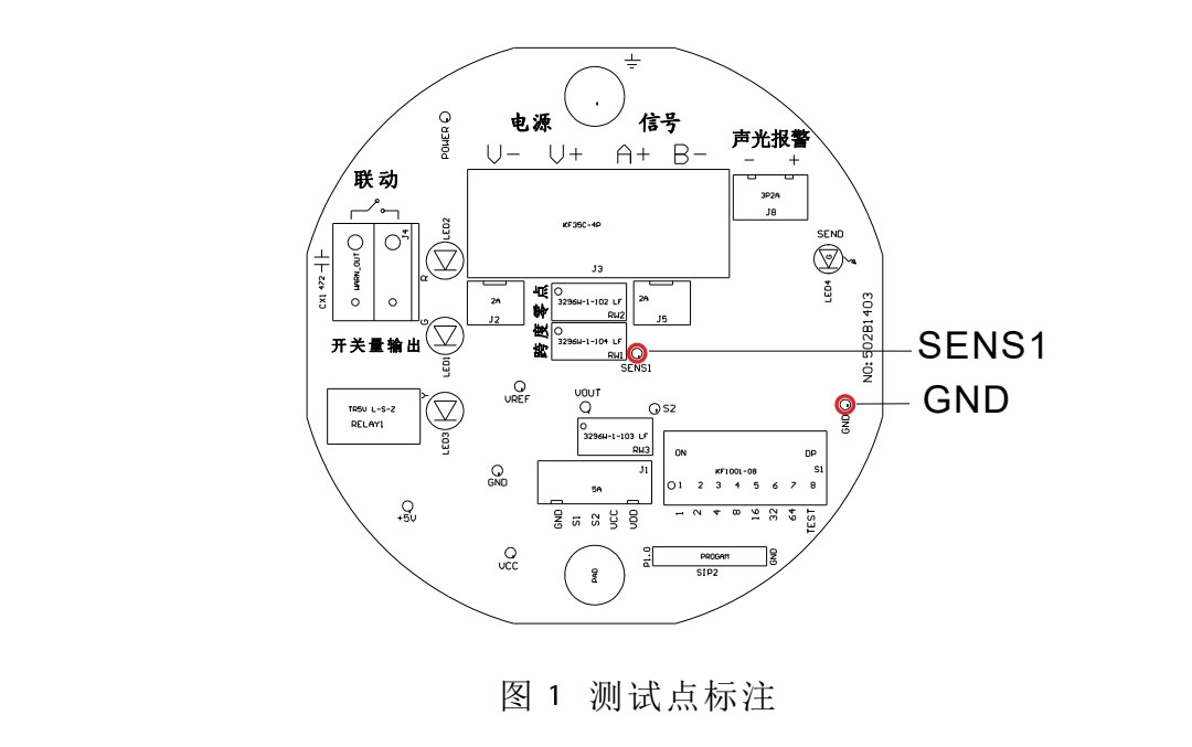 SST-9801B-Z數(shù)碼總線氣體探測器如何標(biāo)定(圖1)