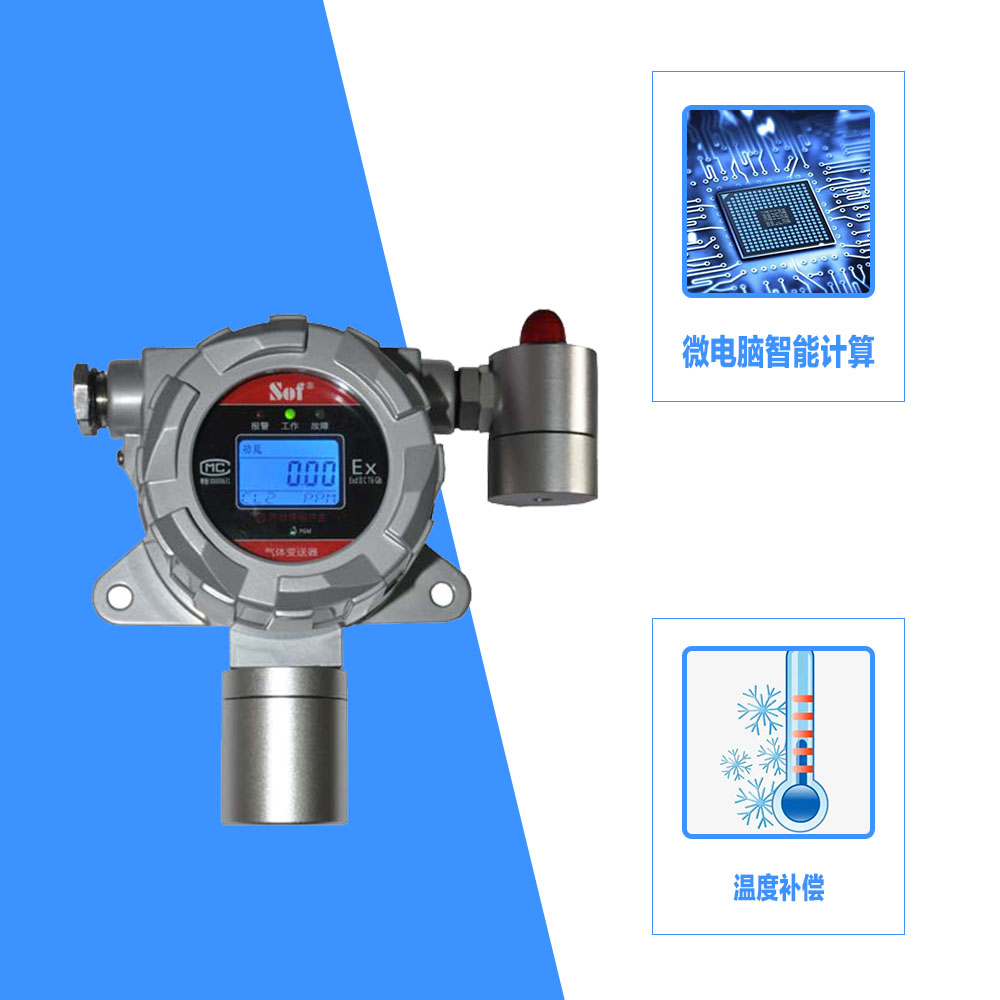 索富通GT-9801TC-SiH4硅烷氣體探測(cè)器(圖3)