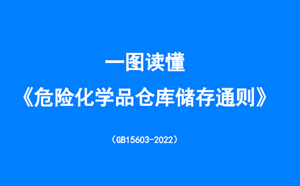 一文讀懂！圖解《危險(xiǎn)化學(xué)品倉庫儲(chǔ)存通則》